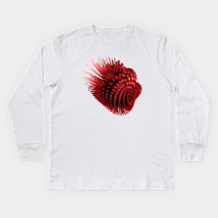 My Cyborg Heart Kids Long Sleeve T-Shirt